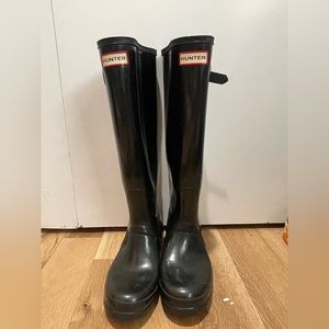 TALL Hunter rain boots!